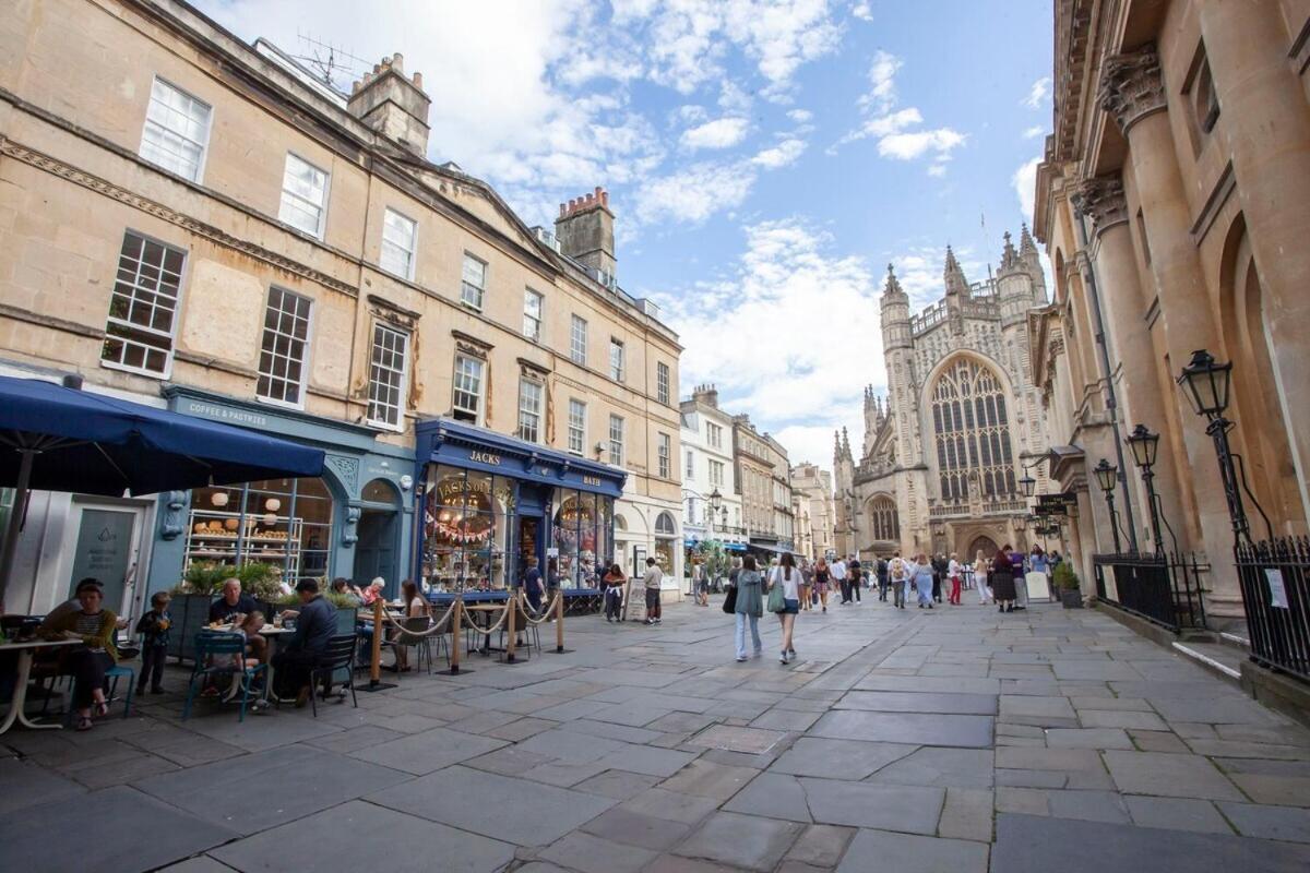 ※ Stunning Apt - Centre Of Historic Bath ※ Esterno foto